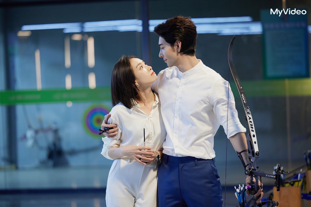 《我們的翻譯官》宋茜、陳星旭「唇欲吻」親出聲,拍攝幕後含糖量大超標 - 第2張圖 《我們的翻譯官》宋茜、陳星旭「唇欲吻」親出聲,拍攝幕後含糖量大超標