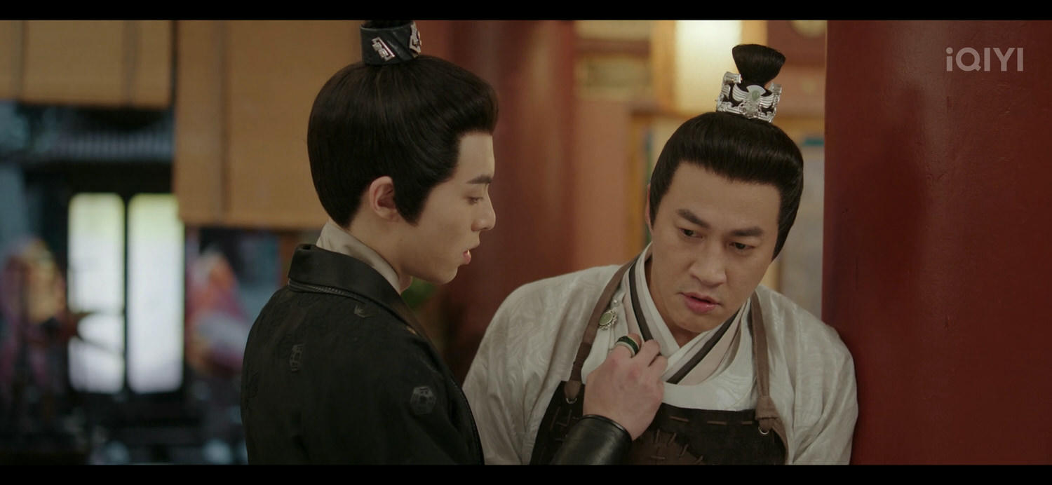 王鶴棣《浮圖緣》霸道回歸熱度破6000！《蒼蘭訣》角色群起為他打Call