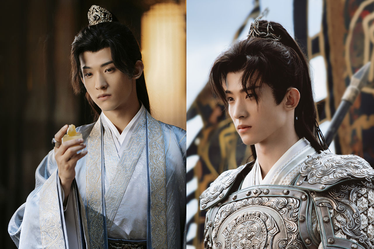 精選６位古裝瘋批人物，澹台燼瘋魔代表，人間反派逆襲、瘋到巔峰！