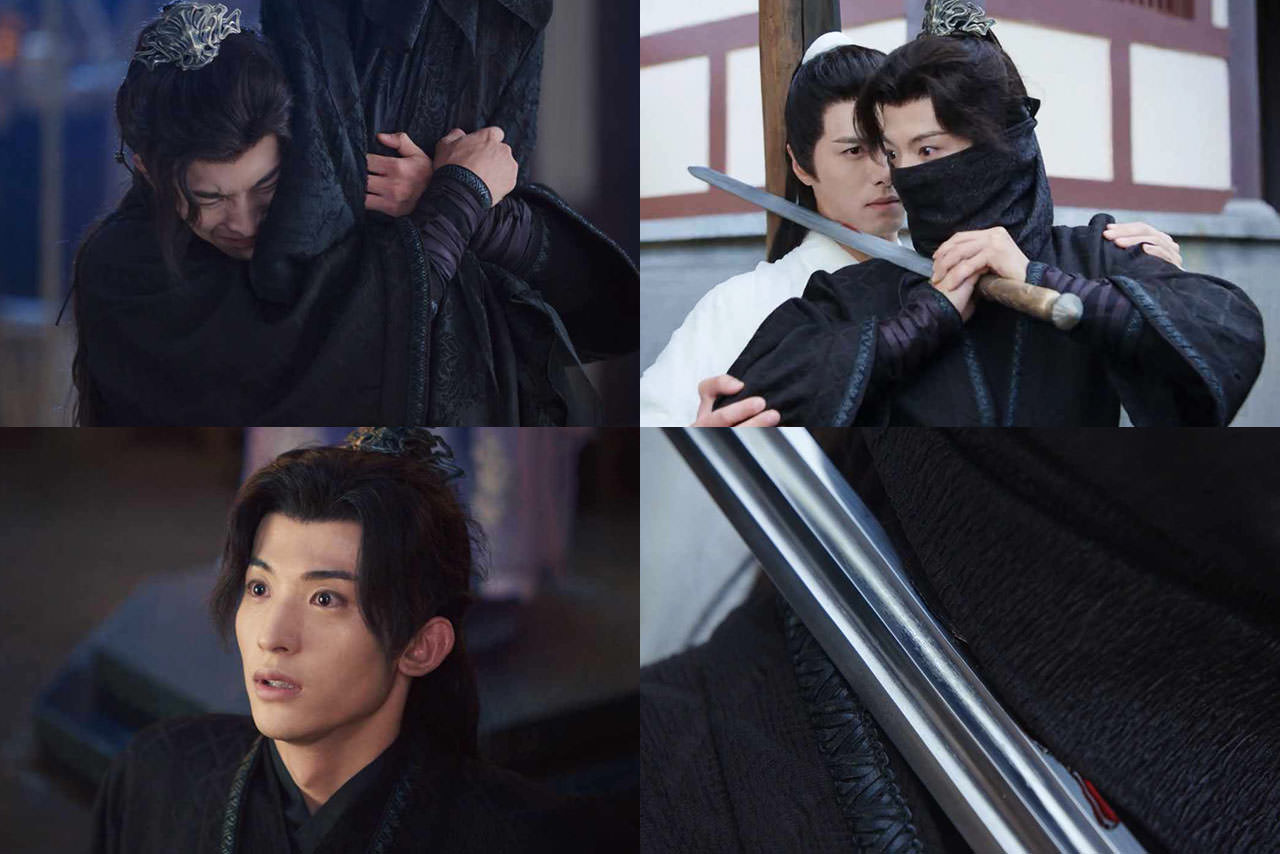 精選６位古裝瘋批人物，澹台燼瘋魔代表，人間反派逆襲、瘋到巔峰！