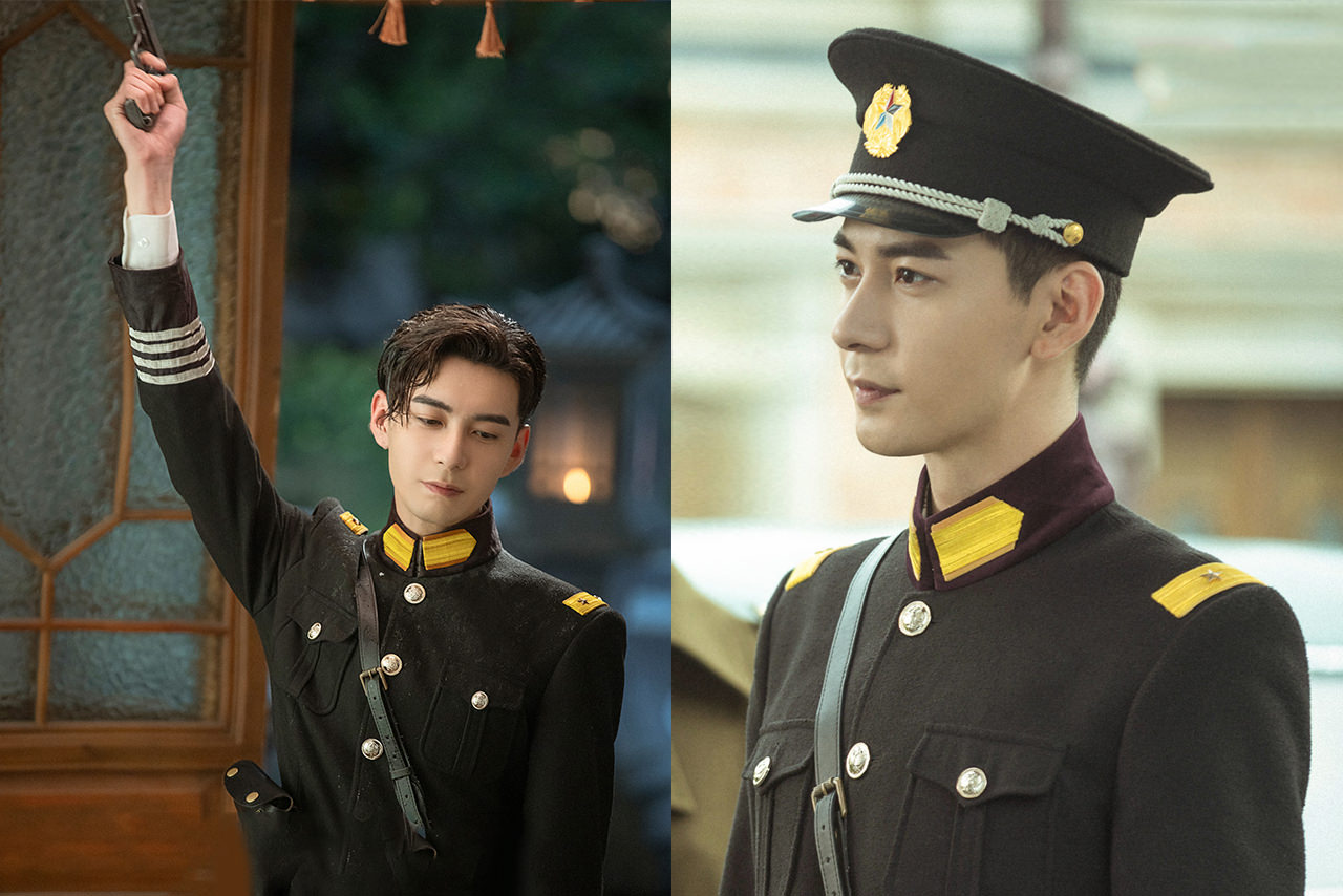 《一見傾心》尺度超惹火！陳星旭、林彥俊軍裝對決，對張婧儀見面就「咚」！