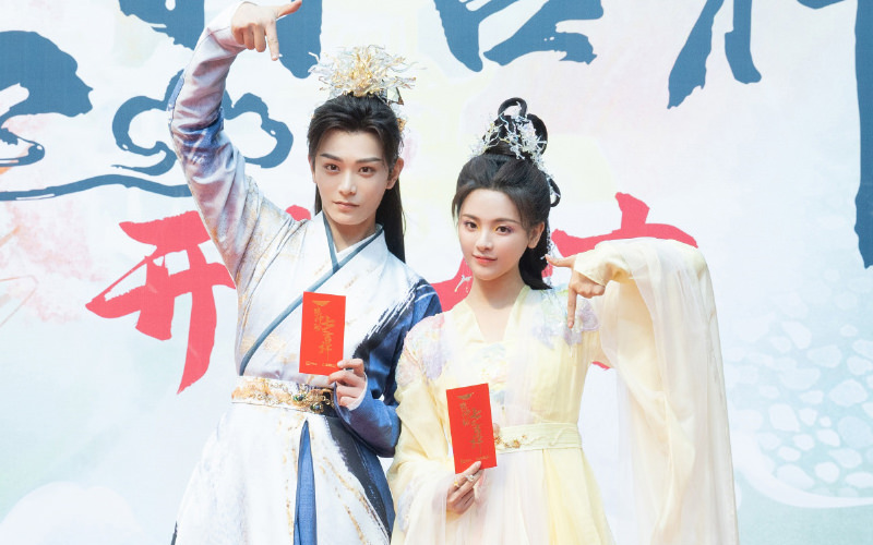 2023年14部「仙俠劇」推薦,《玉骨遙》《長月燼明》《仙劍六》上演流量IP大戰! - 第8張圖 2023年14部「仙俠劇」推薦,《玉骨遙》《長月燼明》《仙劍六》上演流量IP大戰!