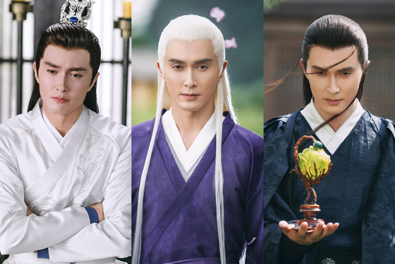 盤點5位「多重角色」神仙，《星落》陳星旭分身多，《月歌行》張彬彬、《沉香》成毅反派更吸睛？！