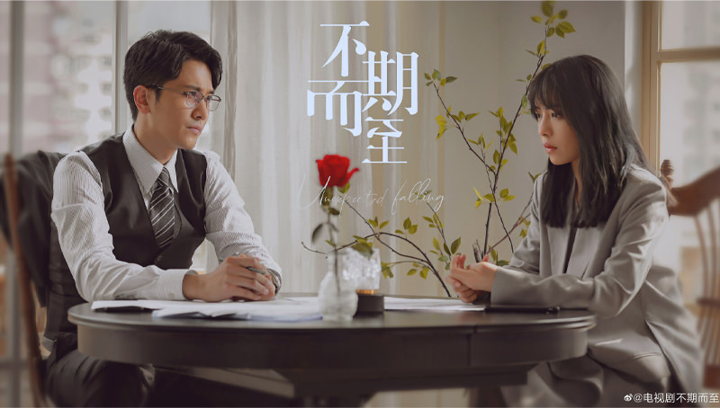 《不期而至》今日會員收官， 律師彭冠英、落難公主蔡文靜，CP感超強，期待三搭！- 陸劇星球