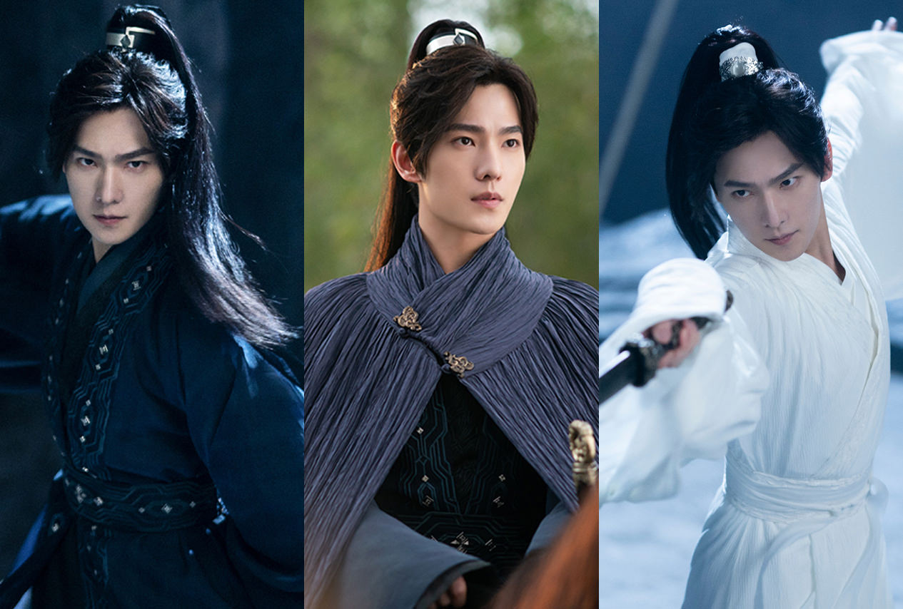 《且試天下》６大公子圈粉秘技！楊洋百變魅力、賴藝貴氣十足！他氣質出塵卻遭魔改…