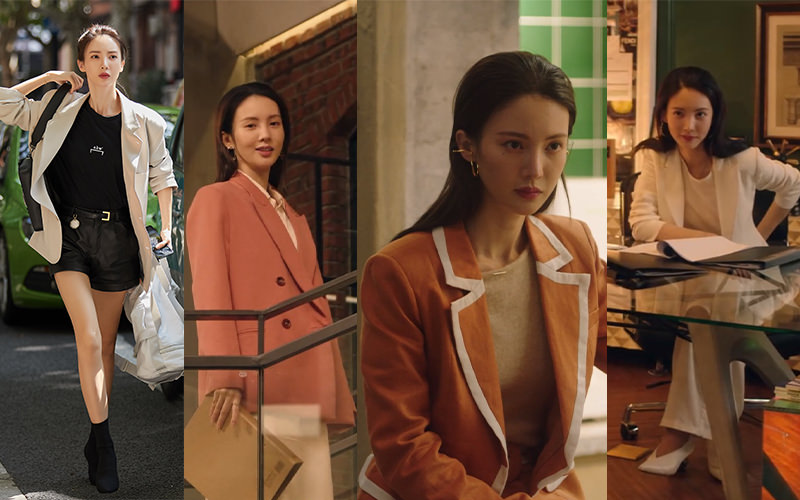 《了不起的女孩》職場穿搭Tips，李一桐秋冬穿出女人味！金晨教你穿出高級感，最想入手哪件？