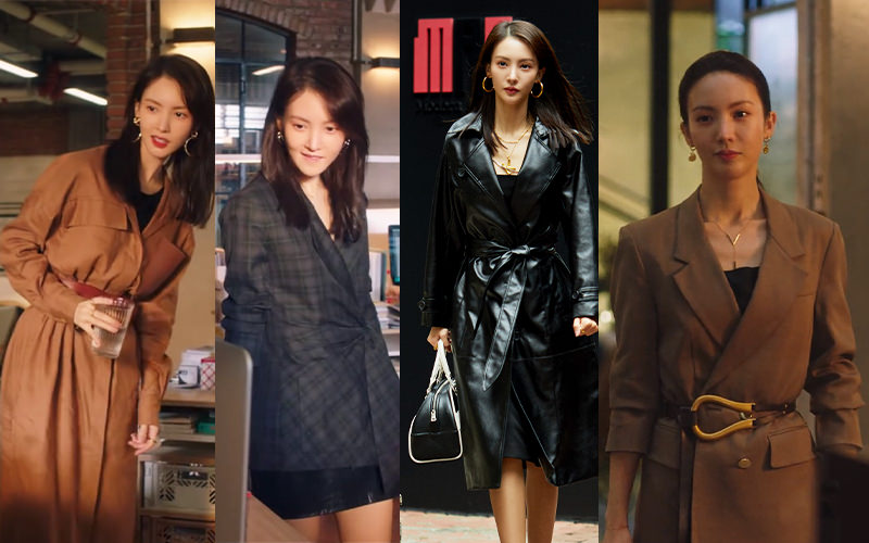 《了不起的女孩》職場穿搭Tips，李一桐秋冬穿出女人味！金晨教你穿出高級感，最想入手哪件？