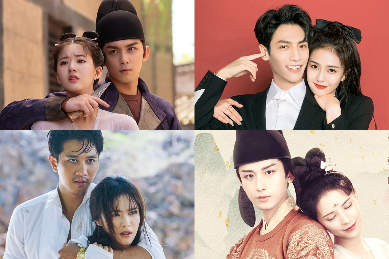 盤點12對「二搭CP」!羅雲熙、成毅是二搭王,這對再續戲緣CP「適配度」最高?! - 第1張圖 盤點12對「二搭CP」!羅雲熙、成毅是二搭王,這對再續戲緣CP「適配度」最高?!