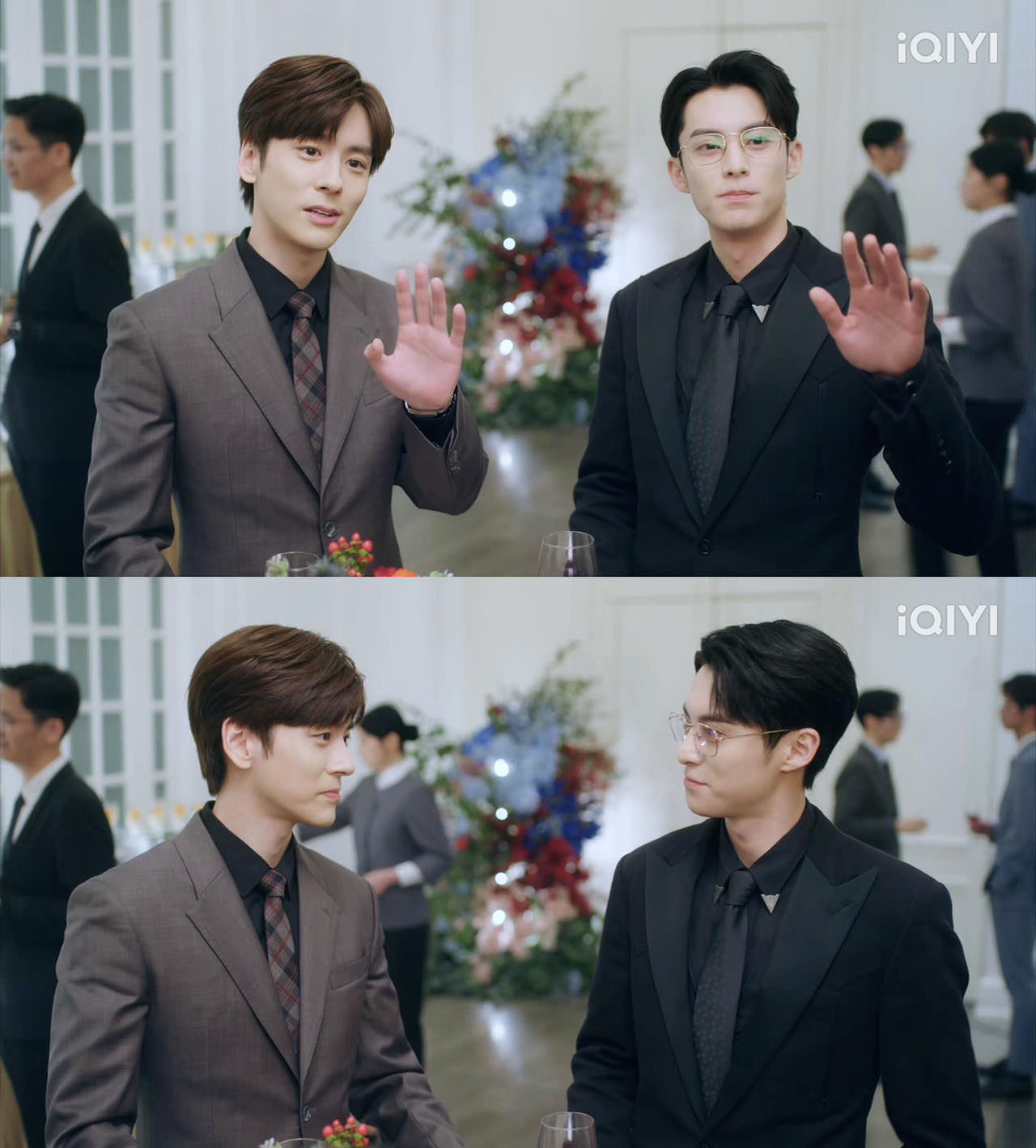 《以愛為營》王鶴棣、魏哲鳴「西裝總裁」對決,禁慾系VS暖男系讓白鹿選擇障礙? - 第9張圖 《以愛為營》王鶴棣、魏哲鳴「西裝總裁」對決,禁慾系VS暖男系讓白鹿選擇障礙?