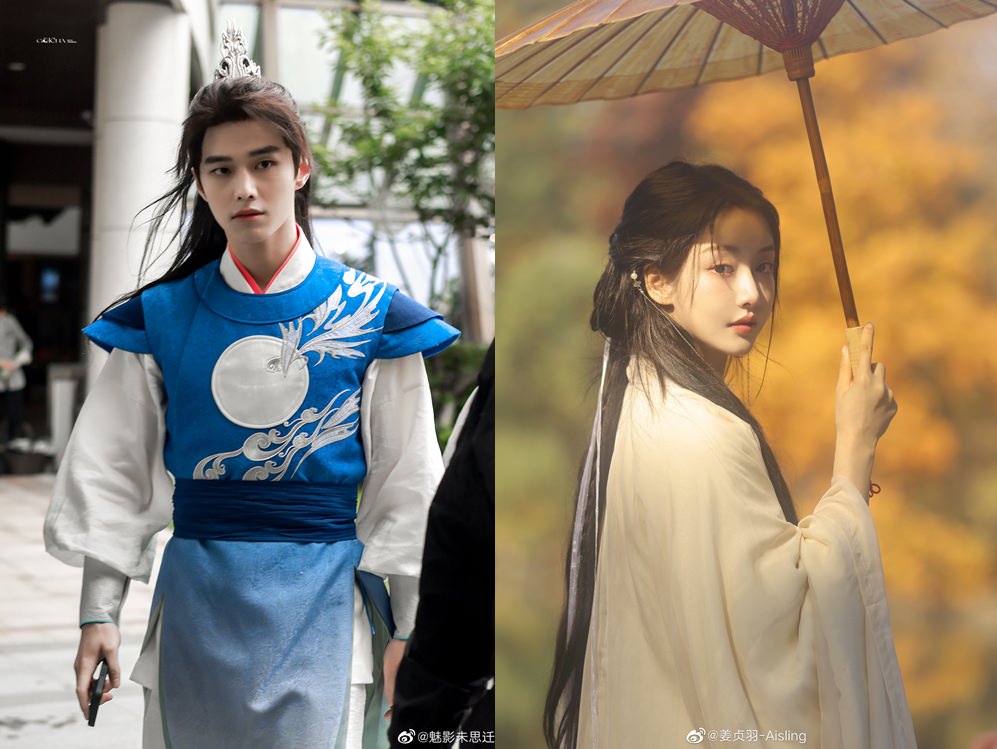 《少年白馬醉春風》官宣定檔,侯明昊、何與率領「古裝高顏陣容」!《少年歌行》的他們也來助陣! - 第10張圖 《少年白馬醉春風》官宣定檔,侯明昊、何與率領「古裝高顏陣容」!《少年歌行》的他們也來助陣!