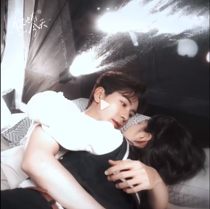 《你也有今天》劇情3大看點！陳星旭大展胸肌，與章若楠床上熱吻甜暈了！