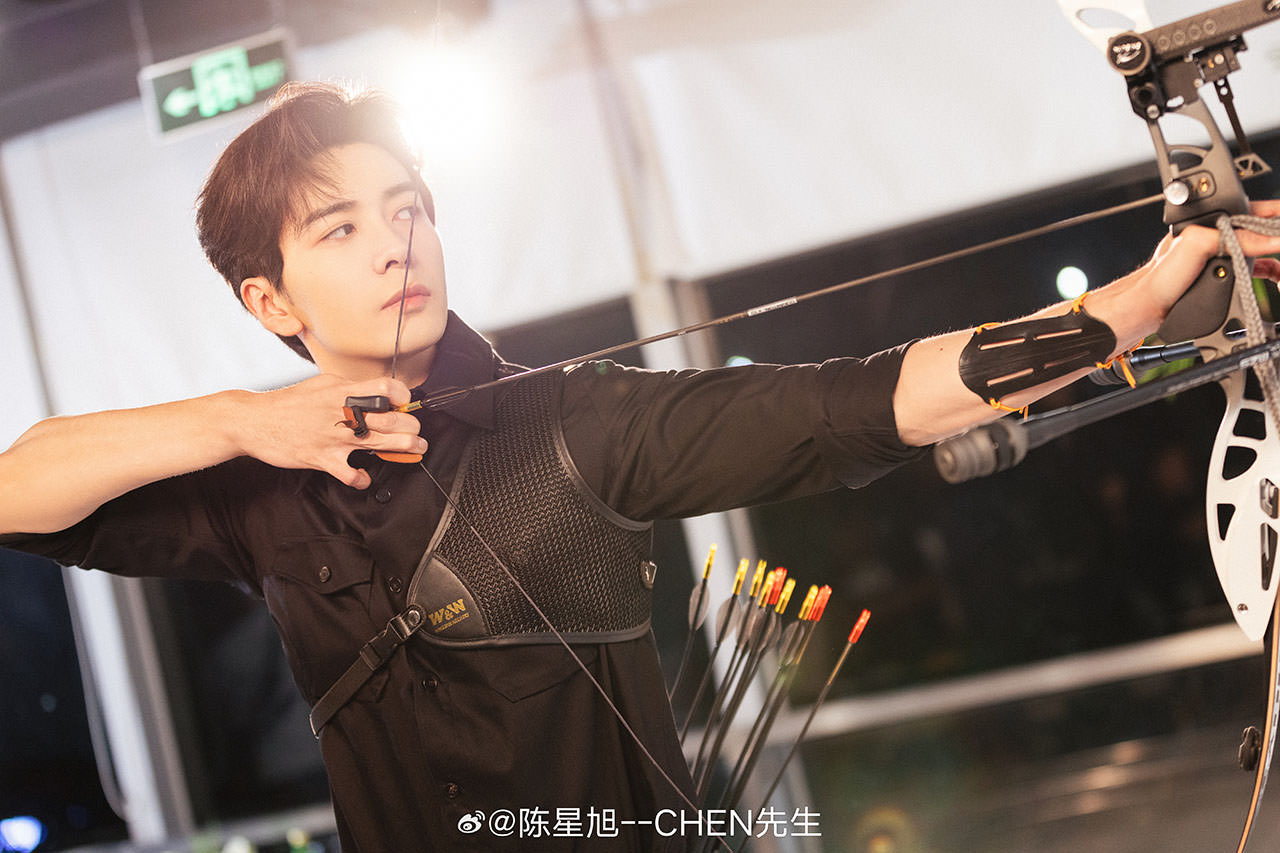 盤點陳星旭7部必看電視劇！以《東宮》、《星落》走紅，這部新劇大展好身材狂漲粉！