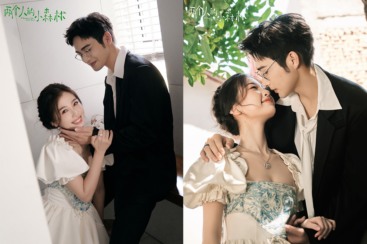 《兩個人的小森林》豆瓣6.6!虞書欣300套穿搭亮相、與張彬彬組治癒系「花鳥CP」 - 第11張圖 《兩個人的小森林》豆瓣6.6!虞書欣300套穿搭亮相、與張彬彬組治癒系「花鳥CP」