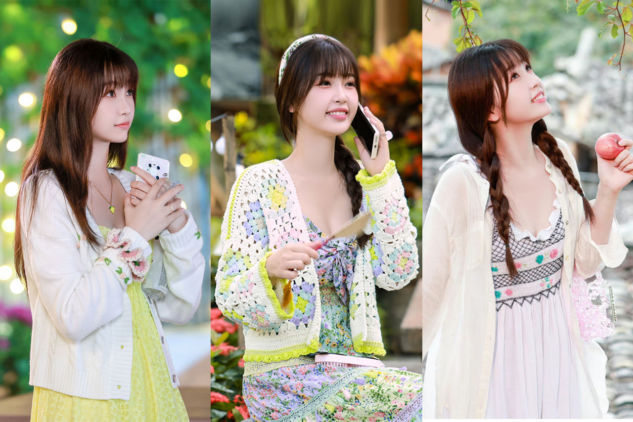 《兩個人的小森林》豆瓣6.6!虞書欣300套穿搭亮相、與張彬彬組治癒系「花鳥CP」 - 第5張圖 《兩個人的小森林》豆瓣6.6!虞書欣300套穿搭亮相、與張彬彬組治癒系「花鳥CP」