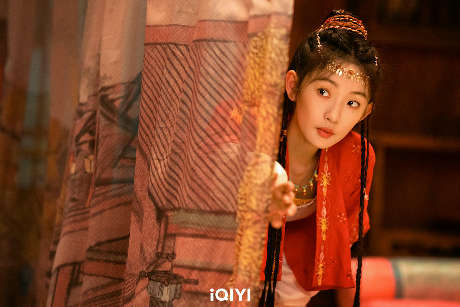 古裝劇《四方館》檀健次、周依然主演｜今日空降上線！天才外交官與西域少女聯手探案！