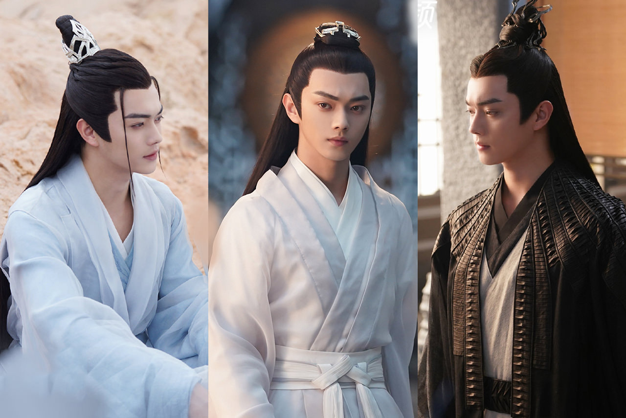 盤點5位「多重角色」神仙，《星落》陳星旭分身多，《月歌行》張彬彬、《沉香》成毅反派更吸睛？！