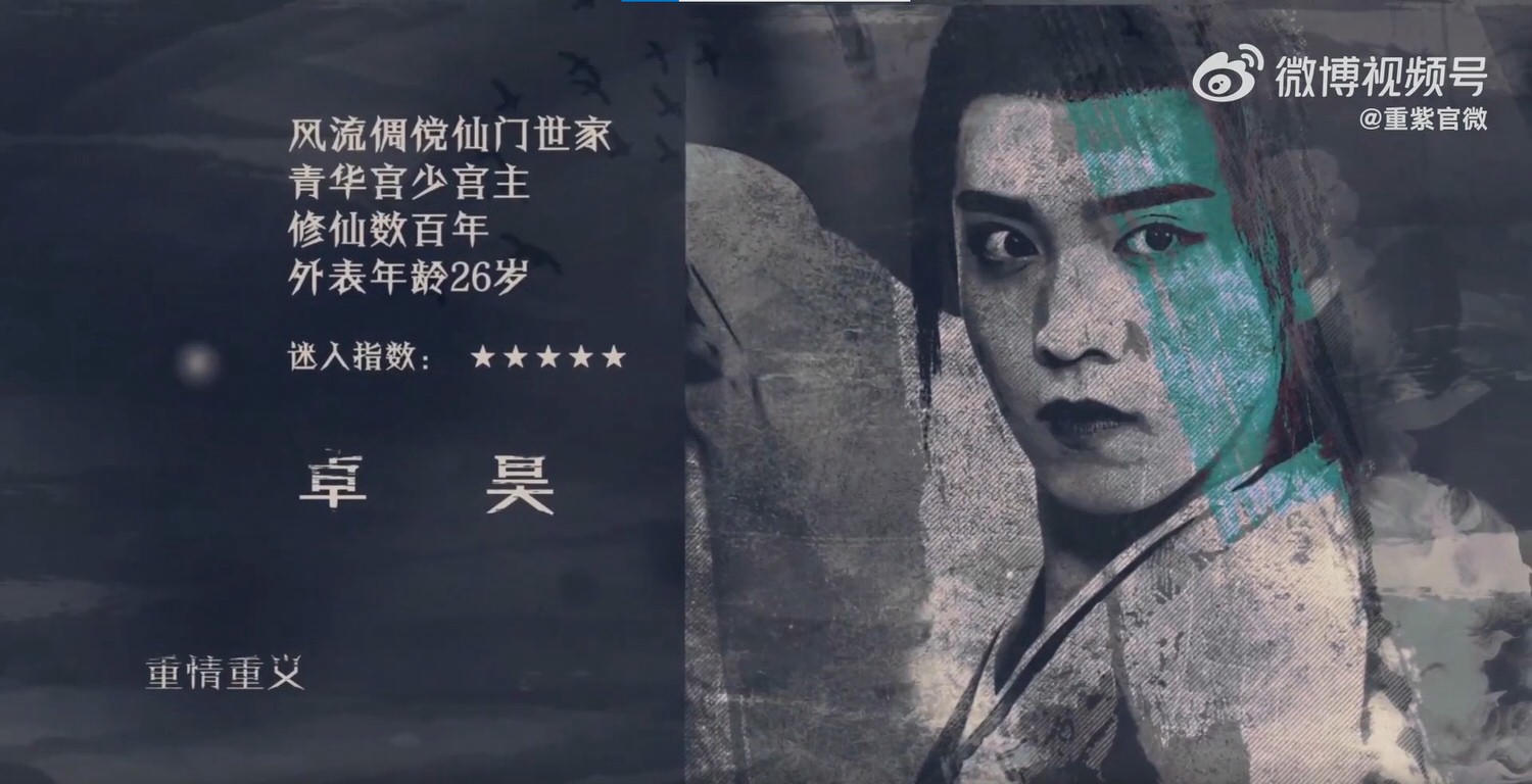 《重紫》6帥「寵紫」無上限！禁慾徐正溪、溫潤鄧為、古靈馬聞遠，誰跟女主最有ＣＰ感？