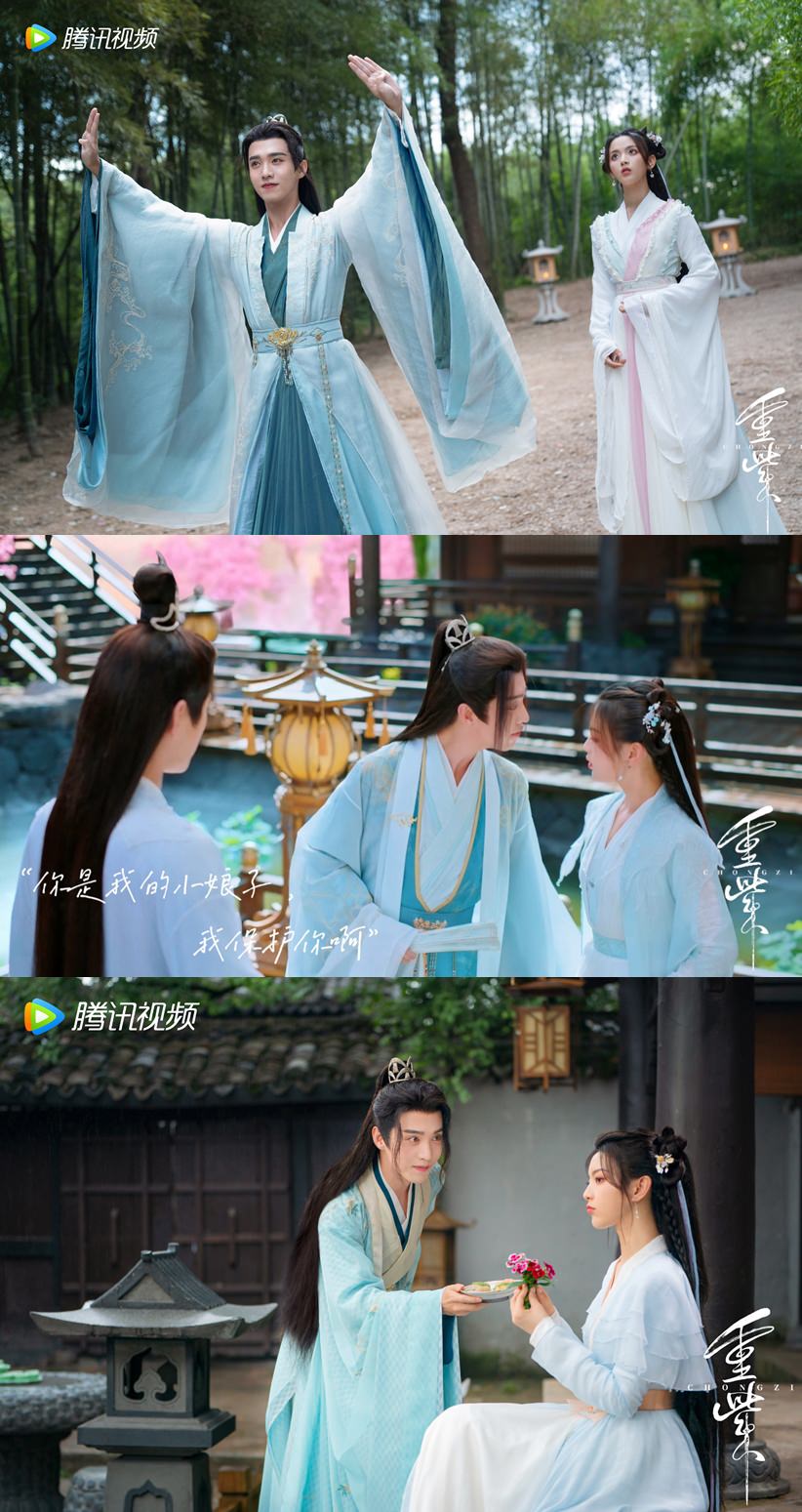 《重紫》6帥「寵紫」無上限!禁慾徐正溪、溫潤鄧為、古靈馬聞遠,誰跟女主最有CP感? - 第6張圖 《重紫》6帥「寵紫」無上限!禁慾徐正溪、溫潤鄧為、古靈馬聞遠,誰跟女主最有CP感?