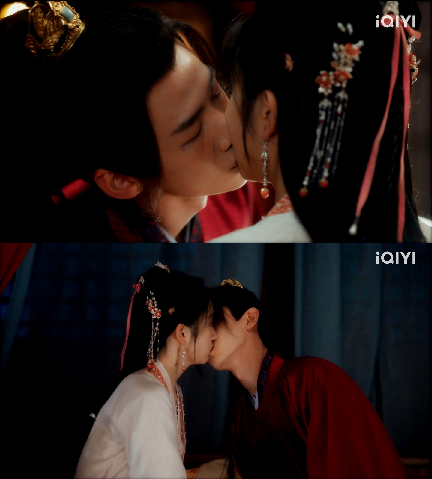 《卿卿日常》白敬亭、田曦薇ＣＰ清純「醉酒吻」很帶感，名場面被譽為「古裝版婚綜」！