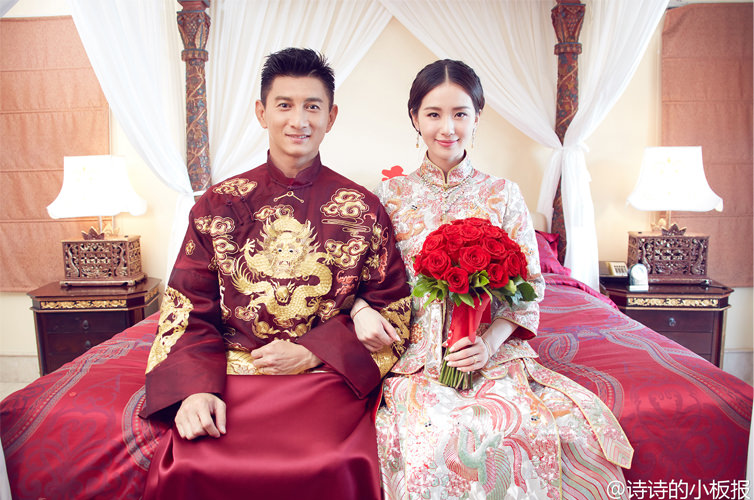 盤點五對台陸夫妻檔，劉詩詩吳奇隆神仙伴侶、陳曉陳妍希因戲生情，這對卻傳婚變？!