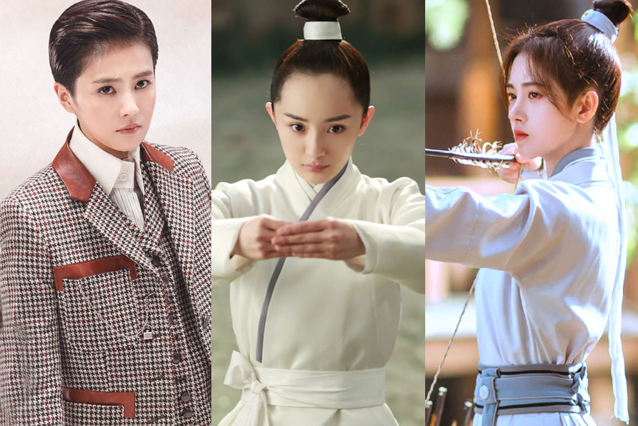 女扮男裝入男校