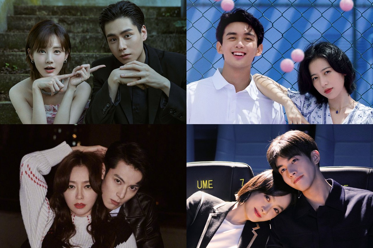 盤點８部糖份超標的「姊弟戀」戲劇，吳磊、宋威龍、王鶴棣，誰是最令你悸動的年下男孩？