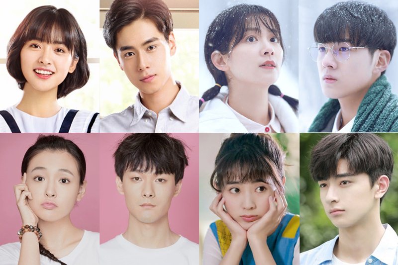 網推7對「學霸學渣CP」，甜寵校園劇爆紅關鍵，高材生談戀愛反差萌太犯規！