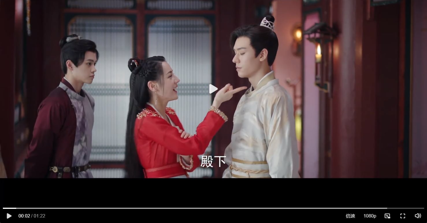 《安樂傳》迪麗熱巴直球調戲，反被龔俊用腹肌狂撩，同框夫妻感超標！