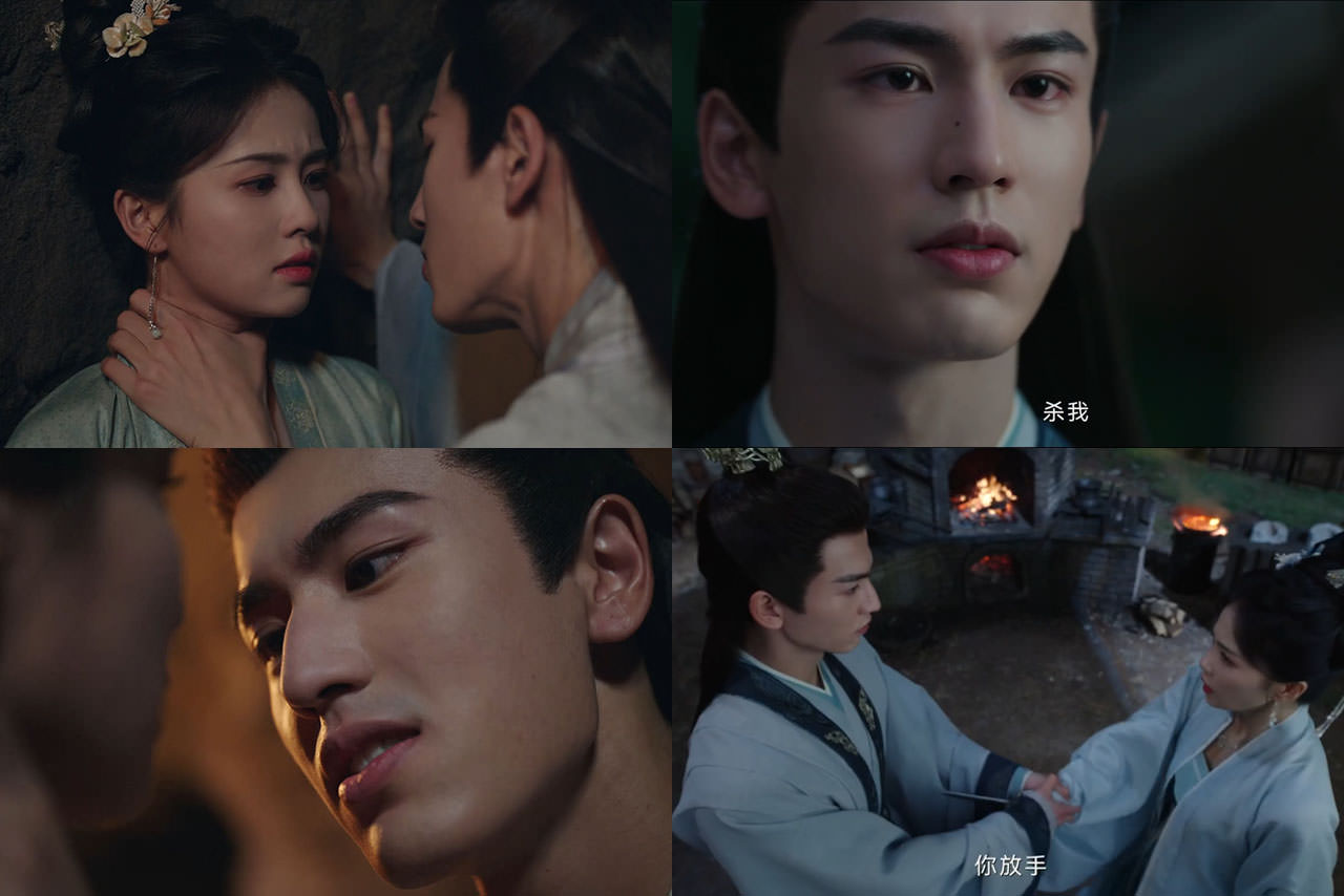 精選６位古裝瘋批人物，澹台燼瘋魔代表，人間反派逆襲、瘋到巔峰！