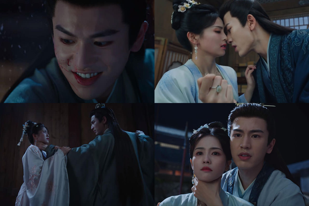 精選６位古裝瘋批人物，澹台燼瘋魔代表，人間反派逆襲、瘋到巔峰！