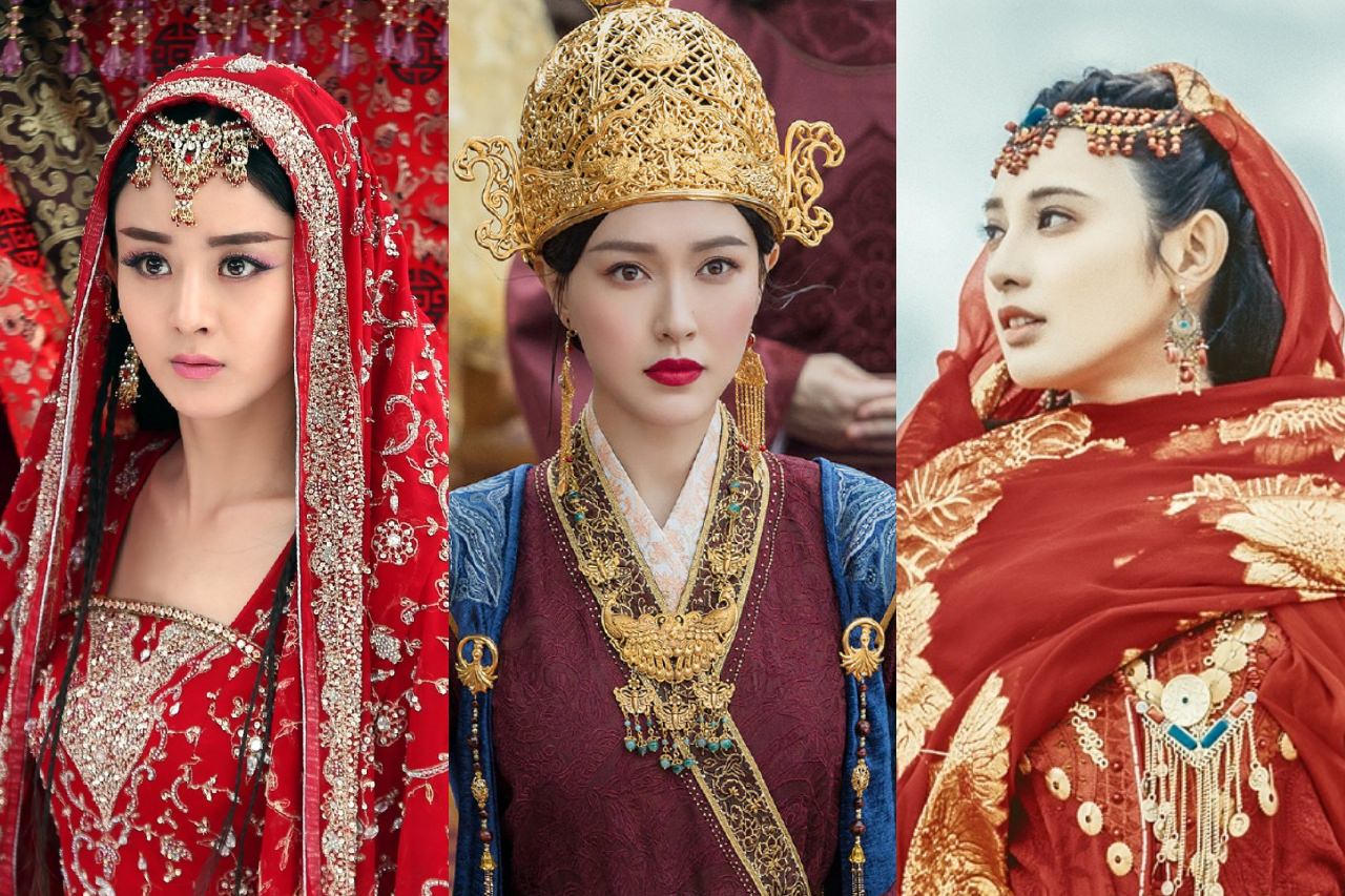 盤點5位充滿異域風情的女演員｜《燕雲台》唐嫣、《東宮》彭小苒、《風中奇緣》迪麗熱巴，誰是你心目中風情萬種的女神？