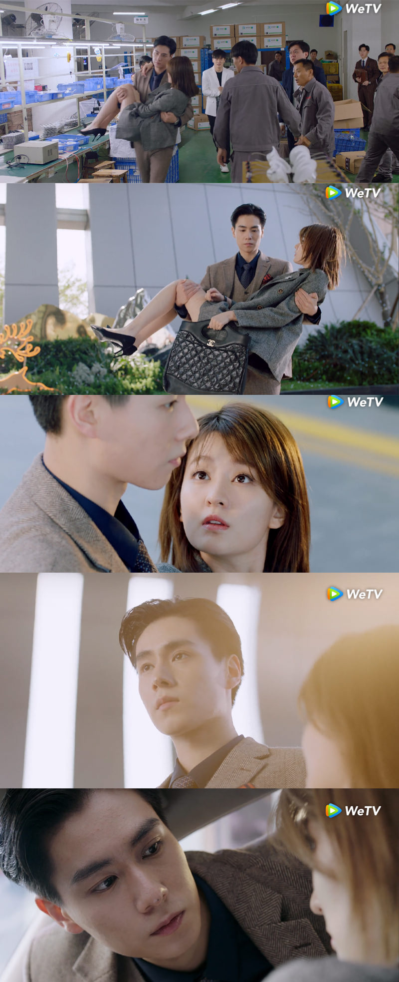 《小風暴之時間的玫瑰》胡一天腹黑5招撩喬欣，胸口吻魅力超標引粉絲暴動，尤其是這招最難抵擋！