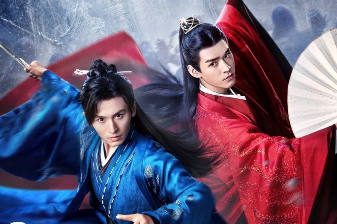 盤點張哲瀚苦熬10年代表作!憑《芸汐傳》《山河令》大火,還有這部雙男主劇待播! - 第2張圖 盤點張哲瀚苦熬10年代表作!憑《芸汐傳》《山河令》大火,還有這部雙男主劇待播!