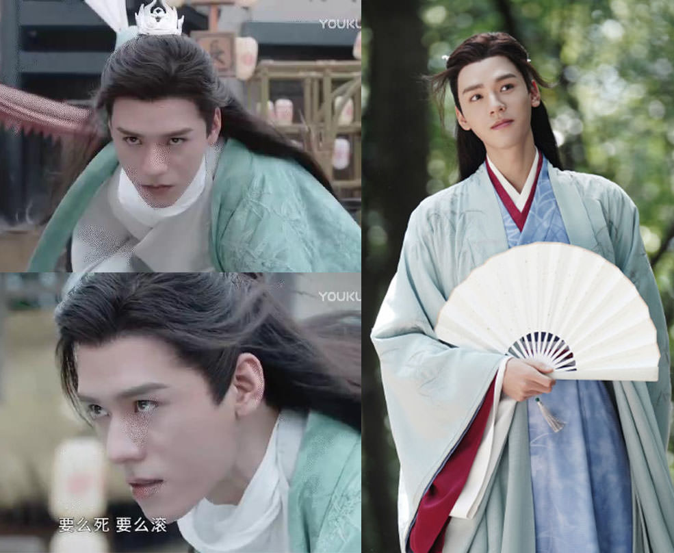 精選６位古裝瘋批人物，澹台燼瘋魔代表，人間反派逆襲、瘋到巔峰！