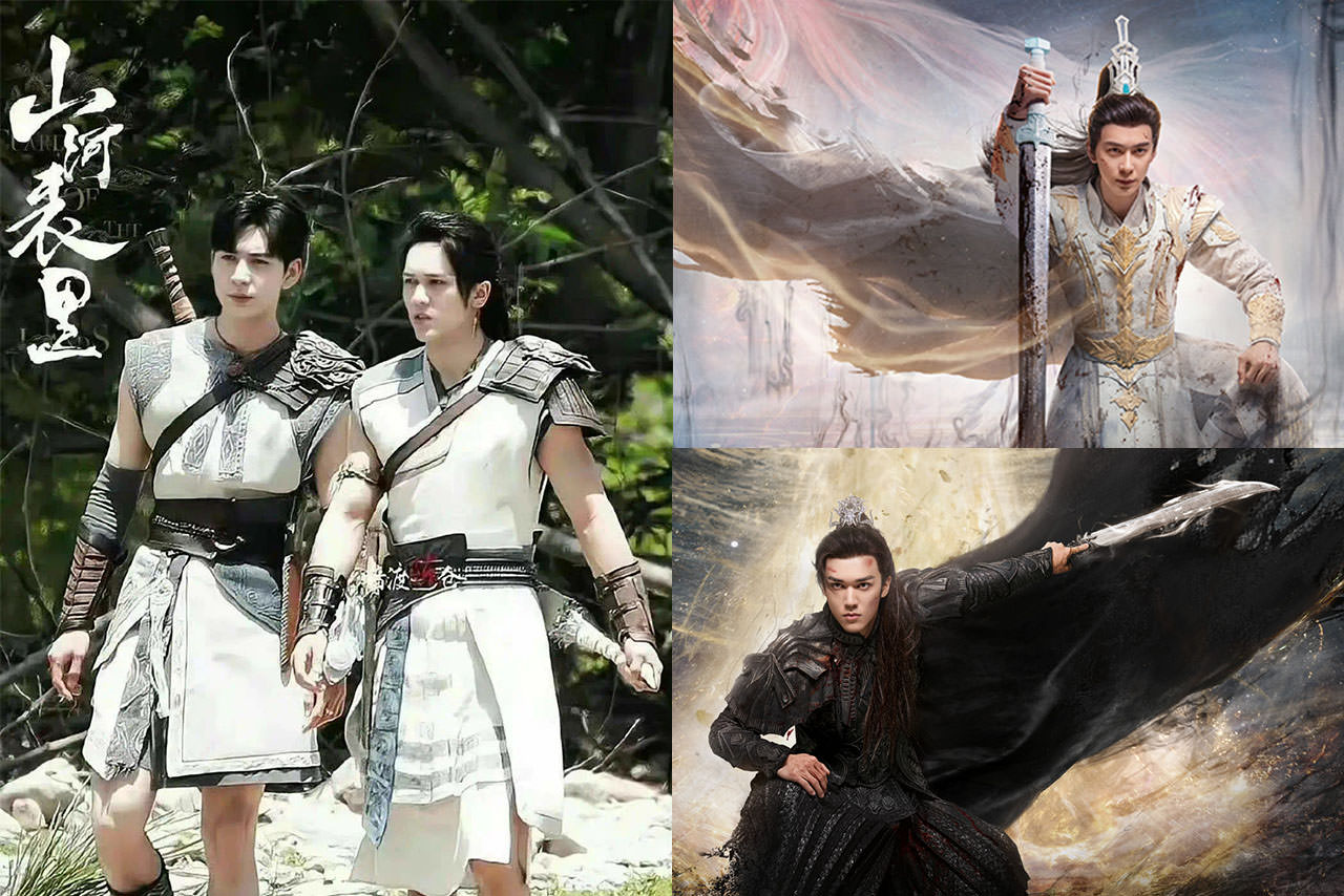 盤點陳星旭7部必看電視劇！以《東宮》、《星落》走紅，這部新劇大展好身材狂漲粉！