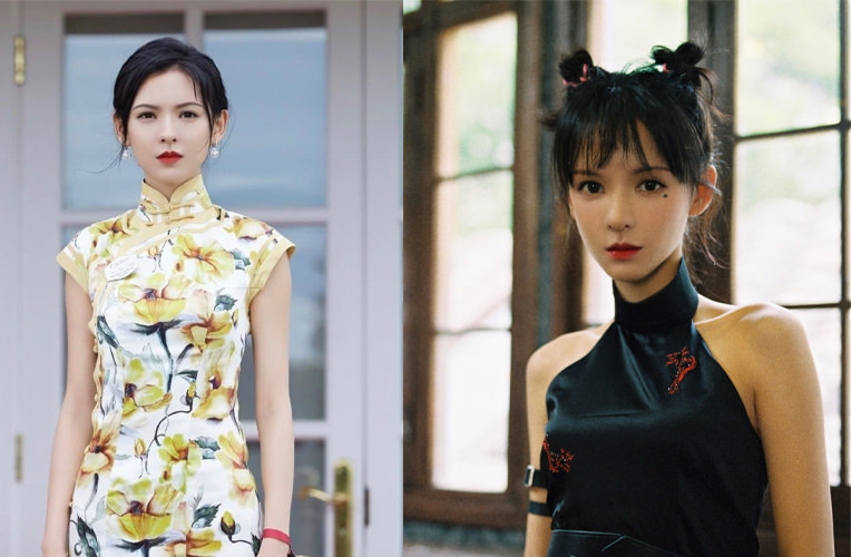 《司藤》景甜旗袍造型典雅，迪麗熱巴俏麗、趙麗穎賢淑，哪位女星的旗袍你最愛？