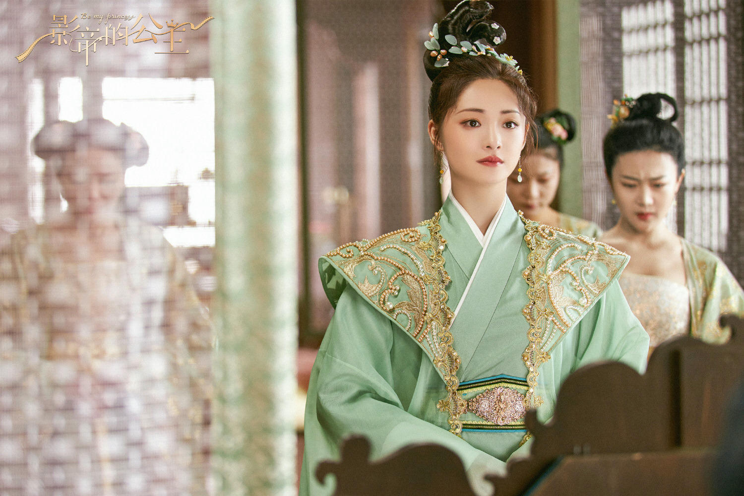 《影帝的公主》影帝徐正溪面對在逃公主周潔瓊，上演「戲中戲」竟當場下跪叩拜！