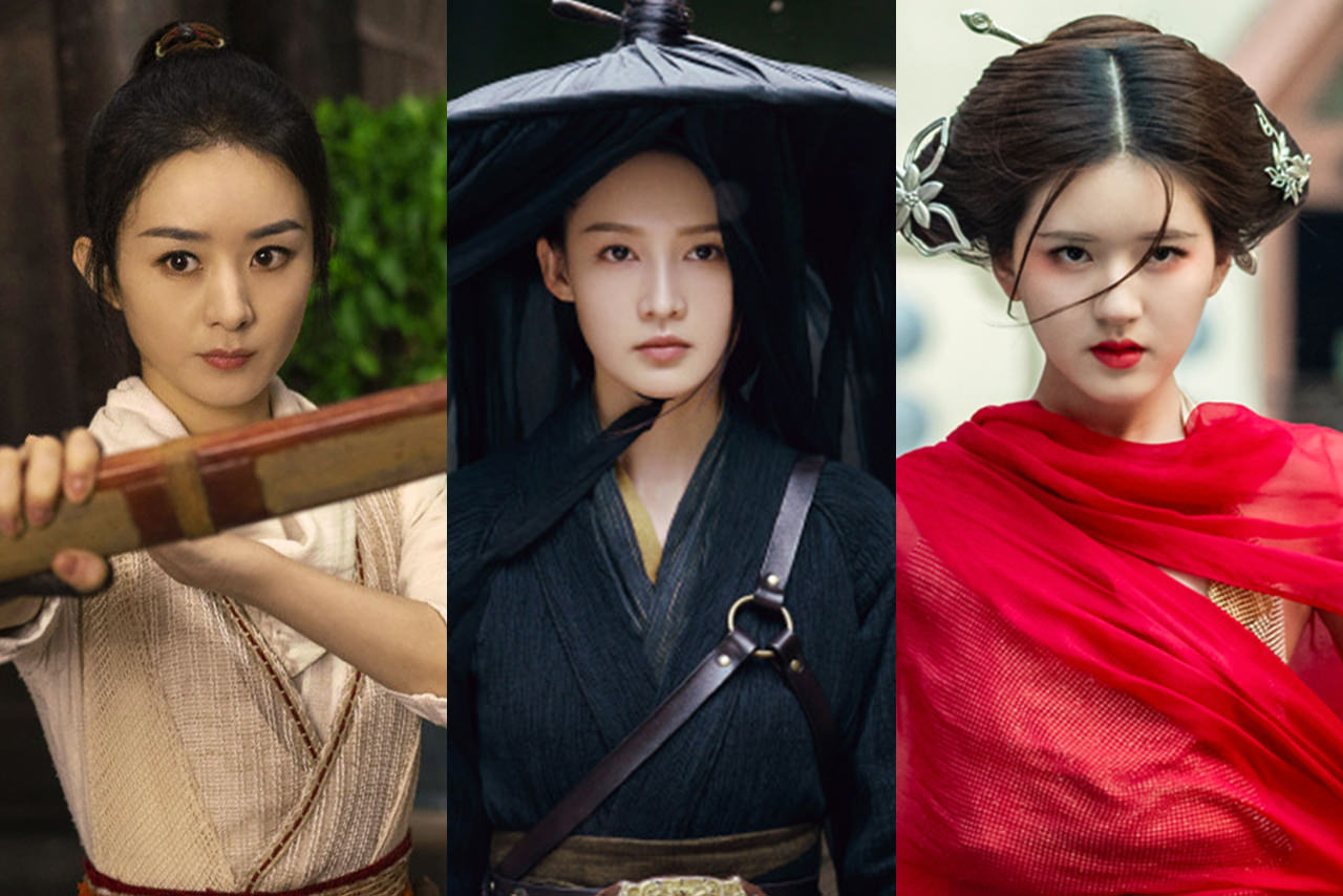 恰北北女主-趙麗穎-李沁-趙露思