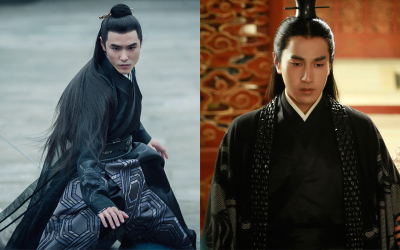 盤點不符「美男子」人設的演員！《上陽賦》楊祐寧不「美」，趙又廷太剛，他最MAN被罵翻？！