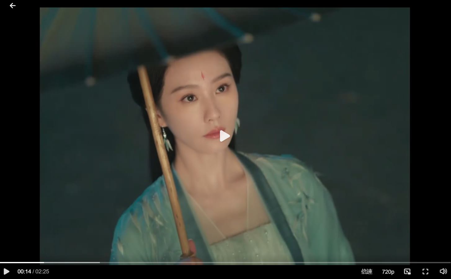 《淮水竹亭》最新預告！劉詩詩清冷亮相，「他」擠下羅雲熙、陳曉成男主！