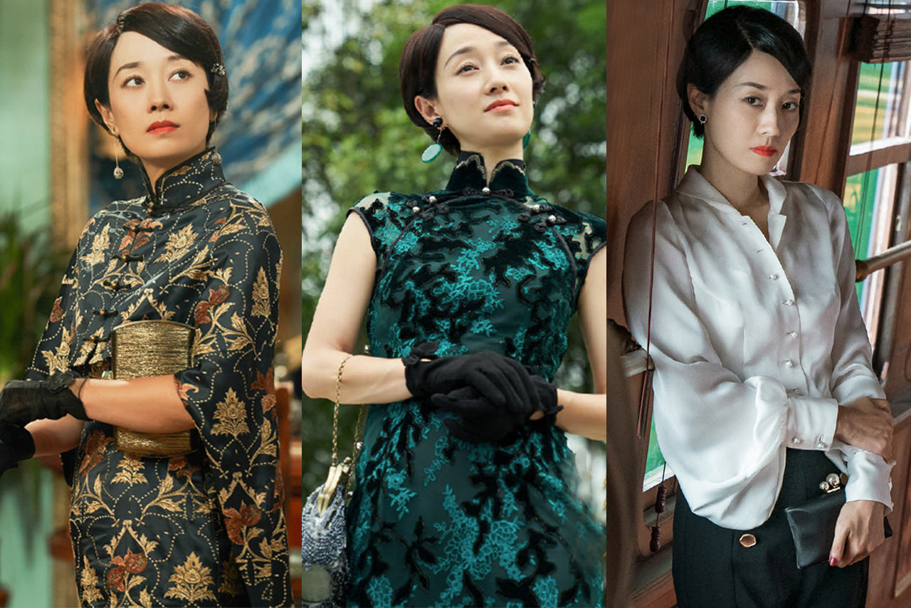 旗袍美探-馬伊俐