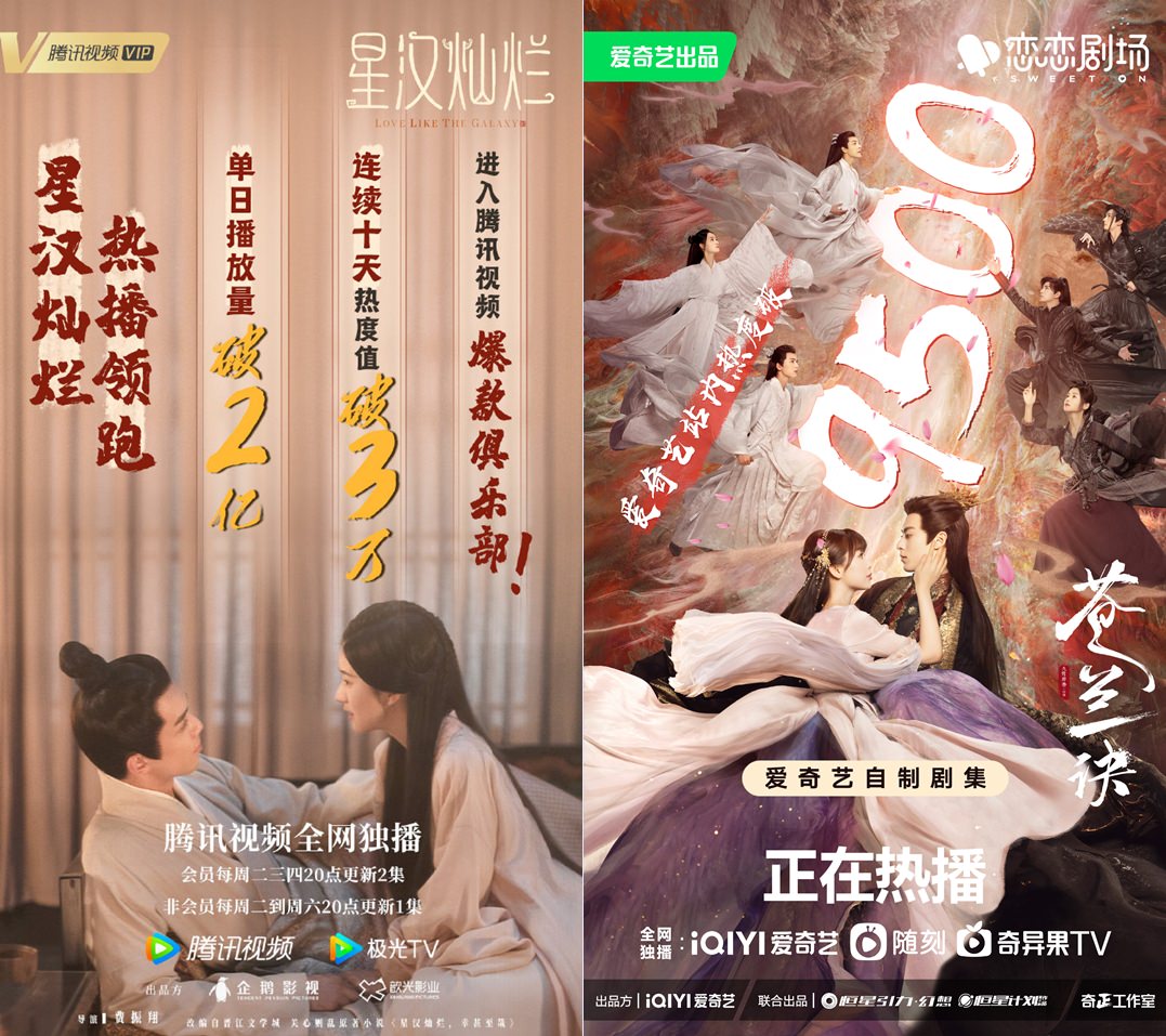 《冰雨火》慘遭古偶劇夾殺,王一博、陳曉還因這個「內憂」難打翻身仗? - 第2張圖 《冰雨火》慘遭古偶劇夾殺,王一博、陳曉還因這個「內憂」難打翻身仗?