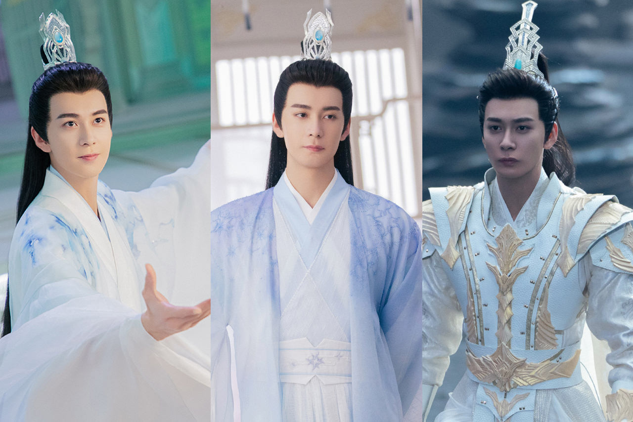 盤點5位「多重角色」神仙，《星落》陳星旭分身多，《月歌行》張彬彬、《沉香》成毅反派更吸睛？！