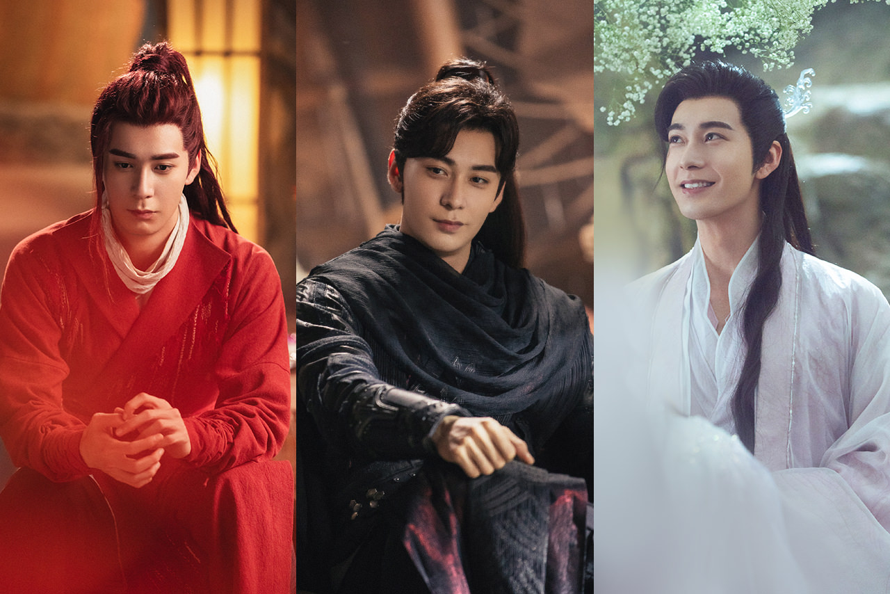 盤點5位「多重角色」神仙，《星落》陳星旭分身多，《月歌行》張彬彬、《沉香》成毅反派更吸睛？！