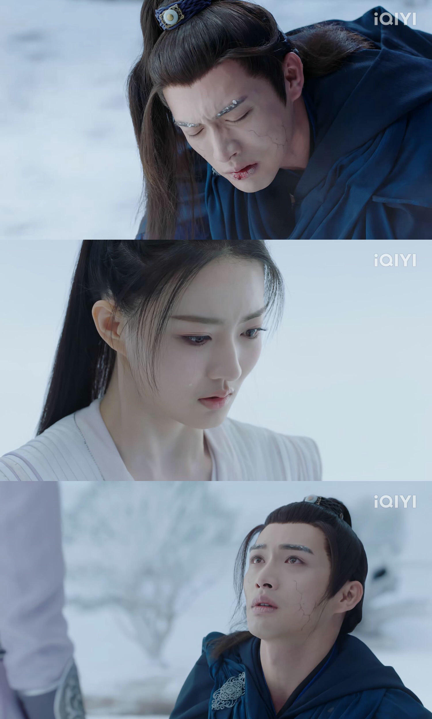 《月歌行》張彬彬分飾四角,激似月光仙子成名場面,虐度卻直逼《沉香如屑》?! - 第14張圖 《月歌行》張彬彬分飾四角,激似月光仙子成名場面,虐度卻直逼《沉香如屑》?!