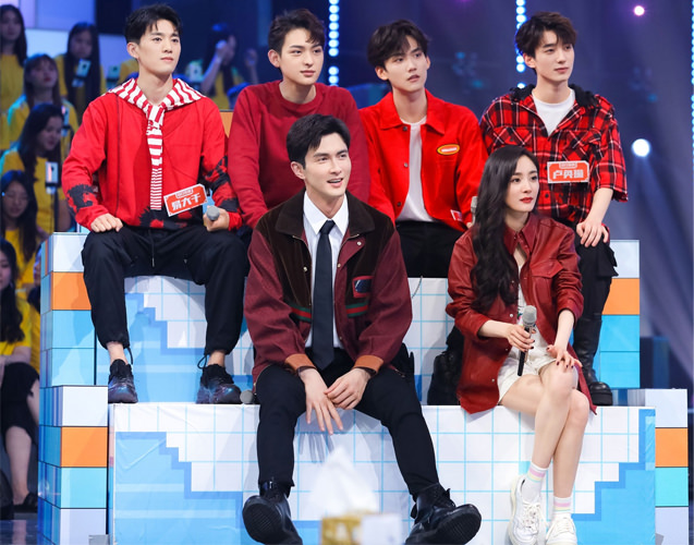 選秀成新人戰場！楊冪公司王藝瑾有望成為下一個熱巴？PK趙麗穎的這位人氣師妹！