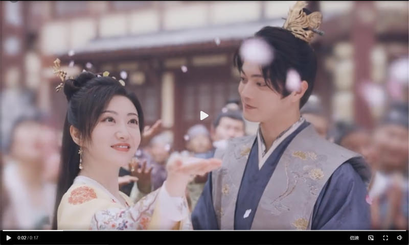 《樂遊原》今日開播，匪我思存新IP，「颯爽女將軍」景甜與「腹黑皇子」許凱越鬥越愛！