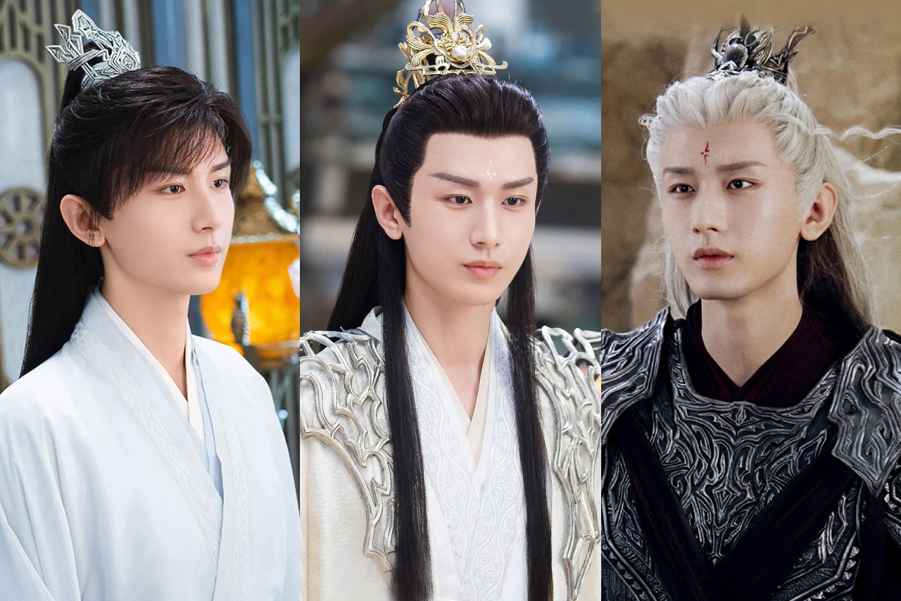 盤點5位「多重角色」神仙，《星落》陳星旭分身多，《月歌行》張彬彬、《沉香》成毅反派更吸睛？！
