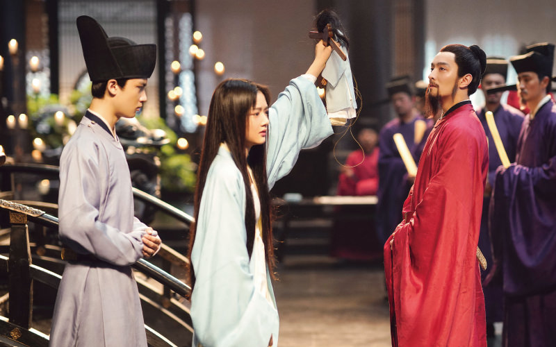 2020上半年熱門爆量的8部劇!熱巴.孫儷.宋茜這些劇贏了播放量,豆瓣評分卻這麼低?! - 第19張圖 清平樂