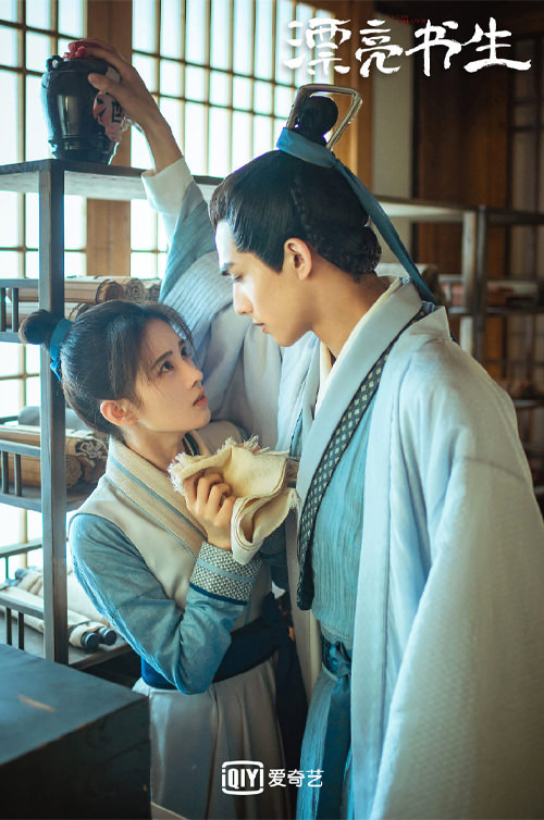 《漂亮書生》宋威龍畢雯珺都在狂發「勾魂電波」！你被這幾幕幼稚爆笑劇情收服了嗎？